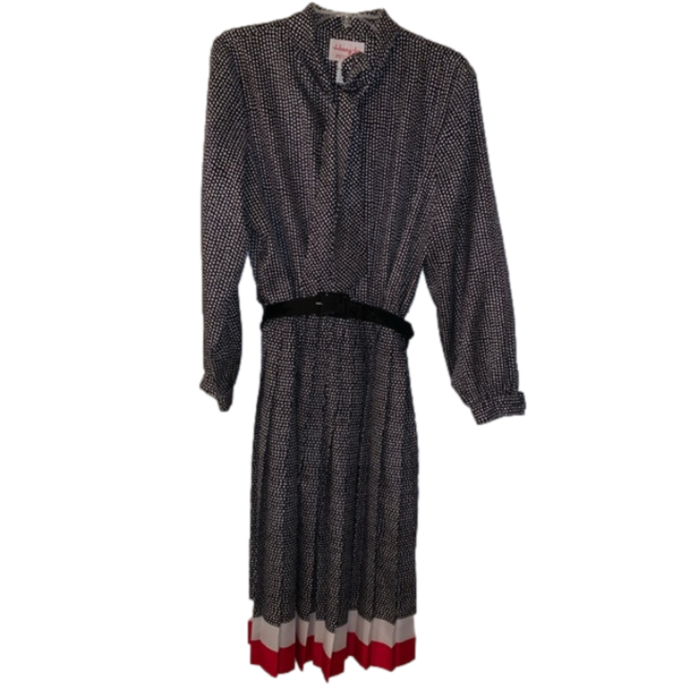 Vintage black dress